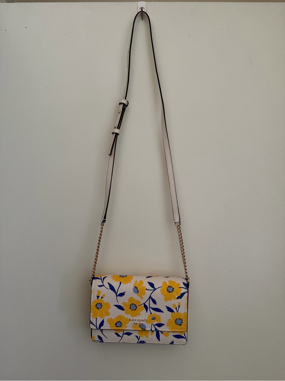 Kate Spade Flap Chain Wallet Bag - Picture 1 of 9